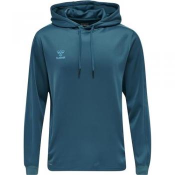 Felpa con cappuccio Hummel Core XK Poly