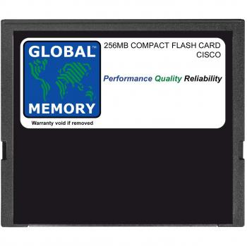 256MB Compact Flash Card Memory for Cisco 7304 Routers NPE-G100