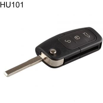3-Button Folding Car Key Shell for Ford Focus Mondeo