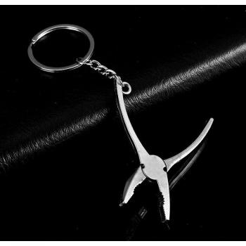 Clé anglaise mini en métal porte-clés