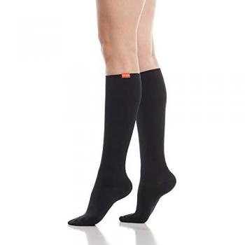 VIM&VIGR - Feuchtigkeitstransportierende Kompressionssocken - Schwarz L/XL