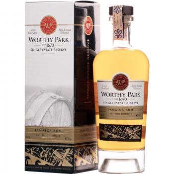 Rhum WORTHY PARK Single Estate Reserve 45°