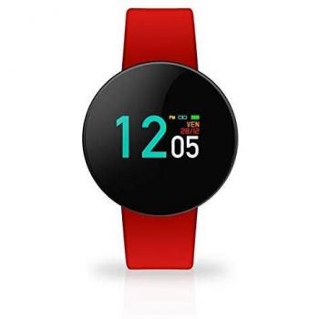 Smartwatch Techmade Joy con Cinturino in Silicone Rosso