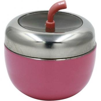 Boîte d’assaisonnements couleur pomme – inox