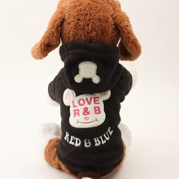 Pull Doux & Chaud “Ours Animé” à Capuche