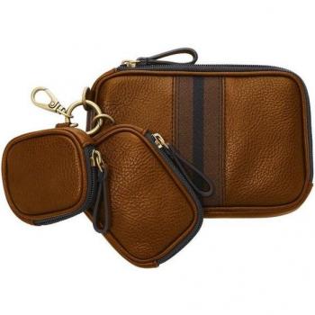 Fossil Leder Reiseetui Set 3tlg