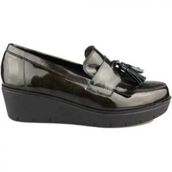 Mocasines de Cuna Verde KROC para Mujer