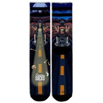 Calcetines Nocturnos para Hombre – Night Rider American Socks Multicolor