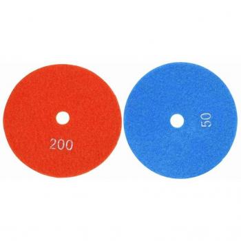 Diamant Polierpads 5 Zoll für Marmor und Granit