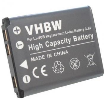 Vhbw Li-Ion Akku für Nikon Coolpix S225, S4000, S500