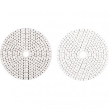 125mm Nass Diamant Polierpads für Marmor und Granit, 2x5 Zoll, Körnung 2000 & 3000