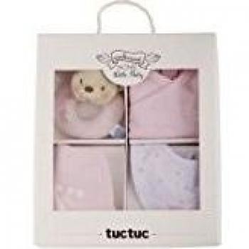 Cofanetto regalo Welcome Home con Tuc Tuc rosa