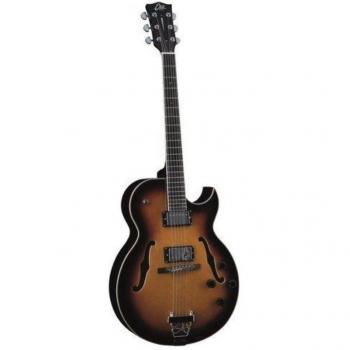 Eko Eko Chitarra Elettrica Tribute Jazz Sa 750 Sunburst