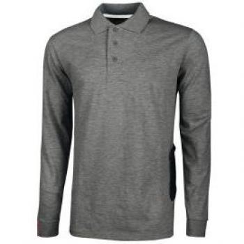 Lot de 3 Polos Manches Longues U-Power - 2XL Gris Foncé