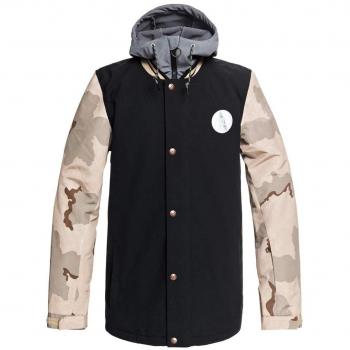 Chaqueta Dcla de DC Shoes para Hombre en color Incense Dcu Camo