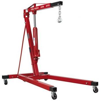 Sealey SC10LR Crane 1 Tonne Long Reach Extendable Legs