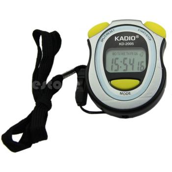 Digital Handheld LCD Chronograph Timer