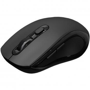 C-Tech WLM-12BK Bluetooth Maus, ergonomisch, Schwarz
