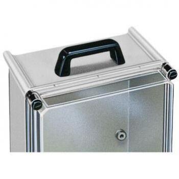 Accessorio Schneider Electric NSYATM27 - Maniglia Armadio Nera