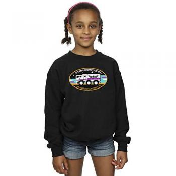 Sudadera negra Lightyear Rover Deployment para Niñas