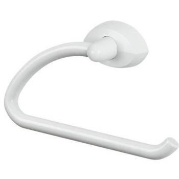 Porte-rouleau papier WC Spirella Lemon Blanc – ABS 16×11 cm