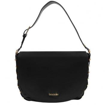 Braccialino Borsa Oro Nero – Stile Nora