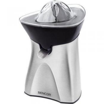 Sencor SCJ 6050 SS Power 60 W Silber‑Entsafter aus rostfreiem Stahl