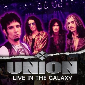 Vinyle Coloré Live In The Galaxy - Violet Nuageux - 2-LP Scellé