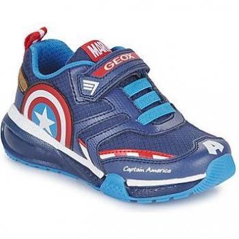 Esportes de Menino GEOX J36FEC 0FU50 J BAYONYC C0735 NAVY-RED