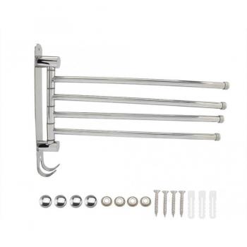 Colgador de Almacenamiento para Toallas de Acero Inoxidable
