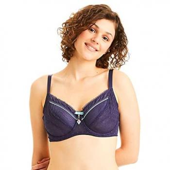 Soutien-gorge emboîtant armatures bleu