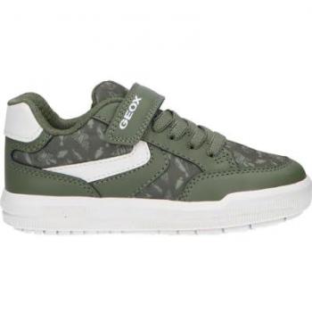 Calçado Esportivo GEOX J454AA 0AW54 J ARZACH C3328 SAGE-OFF WHITE