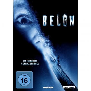 Below – Bruce Greenwood – DVD état très bon