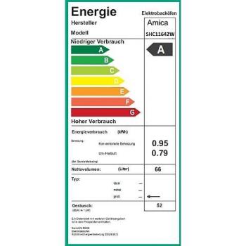 Amica SHC 11642 W Backofen/A