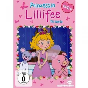 Prinzessin Lillifee - DVD 4