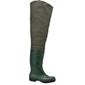 Cuissarde haute PVC Colorado vert pointure 44