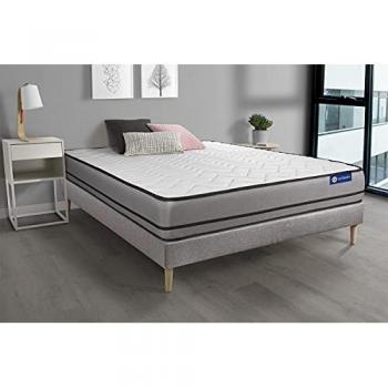 Pack Actimemo Night: Colchón 200x200 + Somier 3 zonas