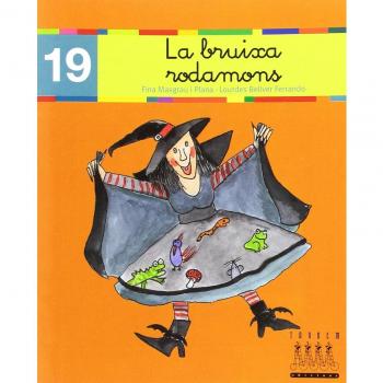 BRUIXA RODAMONS, LA LLEGINT 19 - CURSIVA XINO XANO
