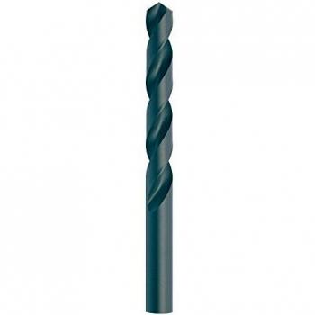 RUKO 201035 - Pack de 10 brocas helicoidales DIN 338 tipo N HSS laminada (Ø 3,5)