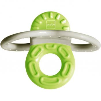 MAM Beißring Bite & Relax 2M+ – Grün