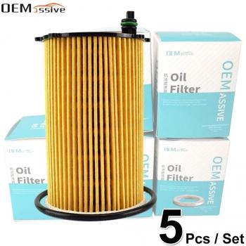 Conjunto de 5 filtros de aceite 26320-3CAA0 para Kia Cadenza K7 2014