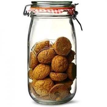 KILNER 1.5 LITRE CLIP TOP JAR