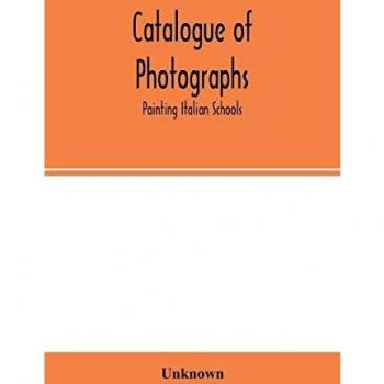 Catalogue of photographs