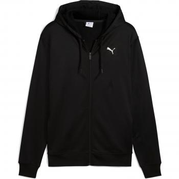 Power Fleece Felpa Con Cerniera e Cappuccio Puma