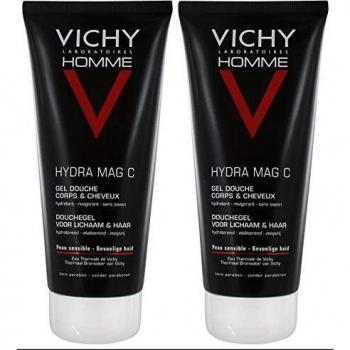 Gel de Ducha Vichy Homme Hydra Mag-C 200ml Pack de 2