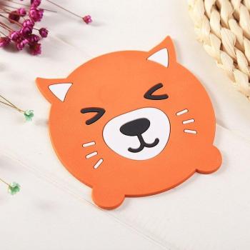Animal Silicone Cup Mat