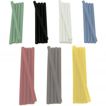 Pistolet à colle chaude – Cartouches 11 × 200 mm (Noir) – Pack 5 pièces – YATO YT‑82433