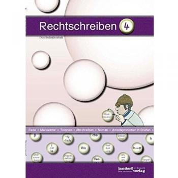 Peter Wachendorf Rechtschreiben 4: Das Selbstlernheft