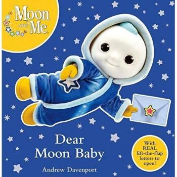 Moon and me: dear moon baby.