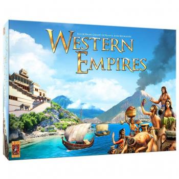 Western Empires - Historisch Bordspel